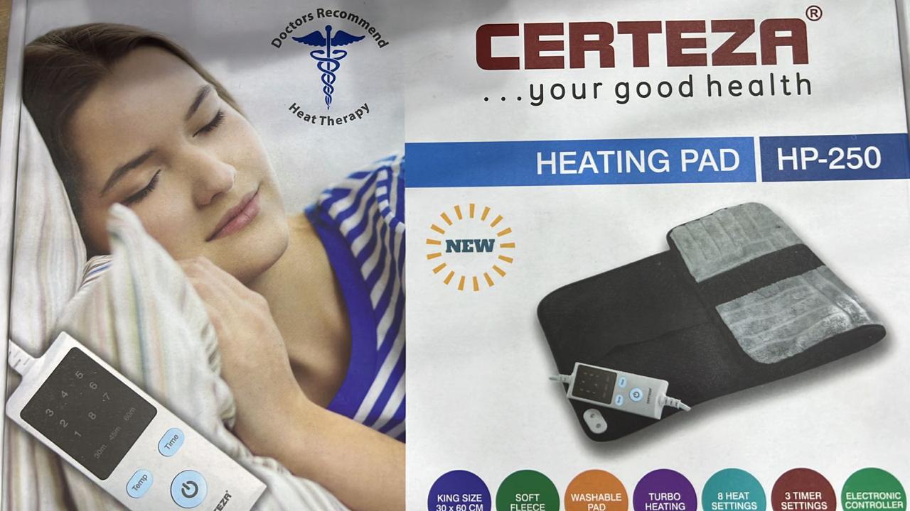 Certeza Heating Pad 250