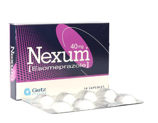 Nexum Capsules 40mg 2X7's