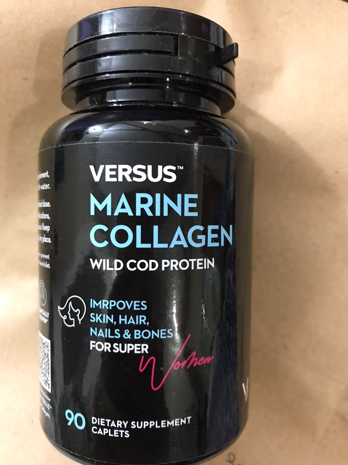 Versus Marine collagen Women