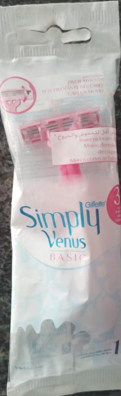 Simply Venus Gillette safety