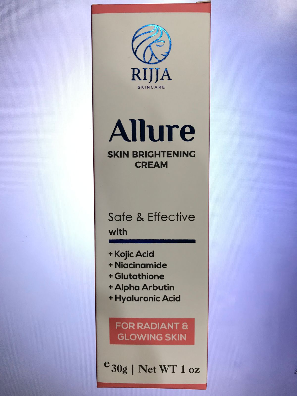 Allure Skin Brightening Cream
