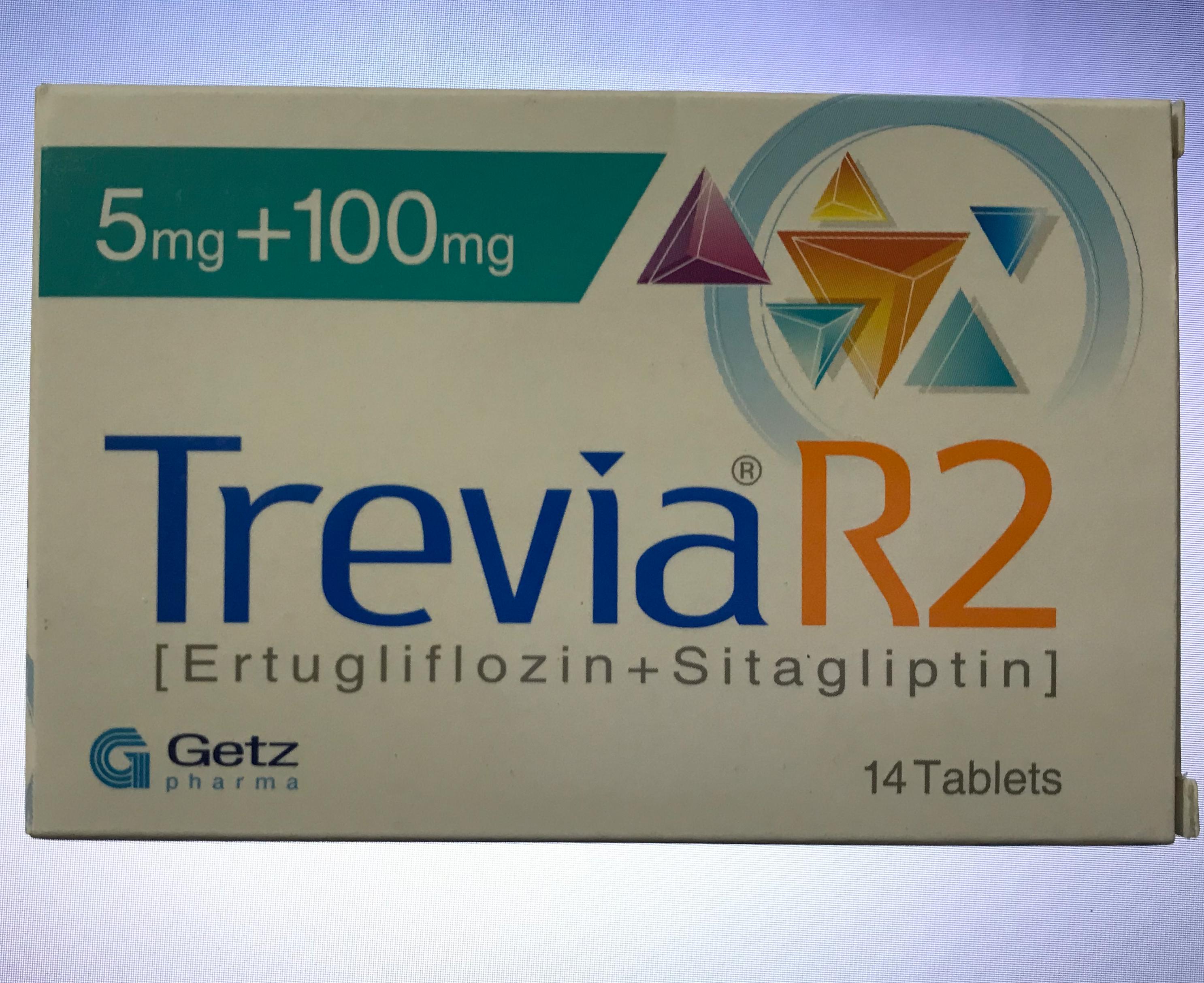 Trevia R2 5/100 mg 60s