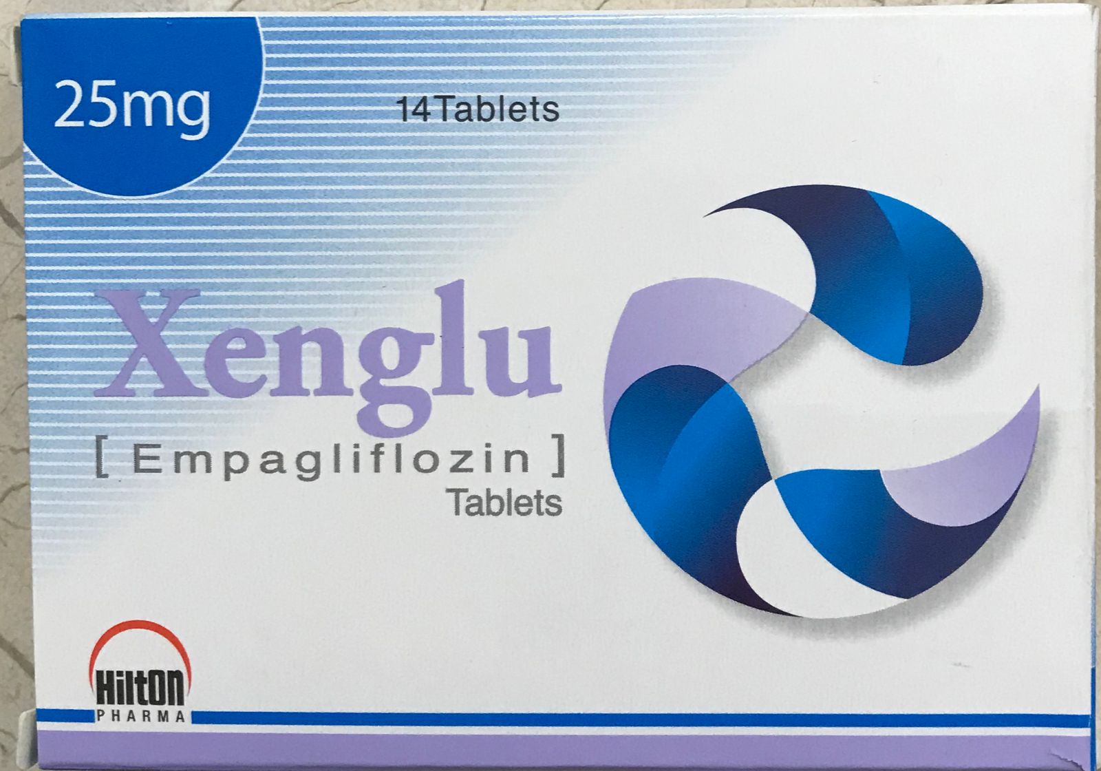 xenglu 25mg 60s tab