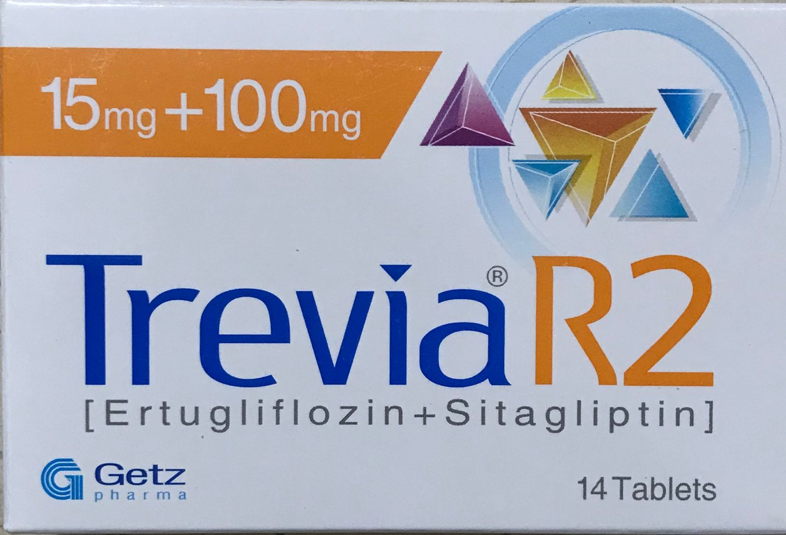 Trevia R2 15/100 mg 60s