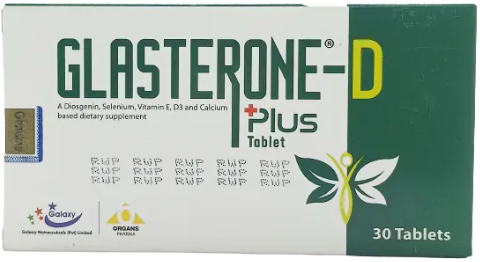 Glasterone D Plus 30s tab